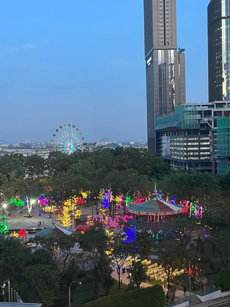 I-Soho , I-City Shah Alam Buitenkant foto